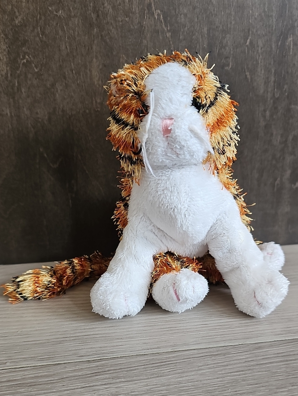 Webkinz Lil'Kinz Striped Alley Cat Plush, No Code